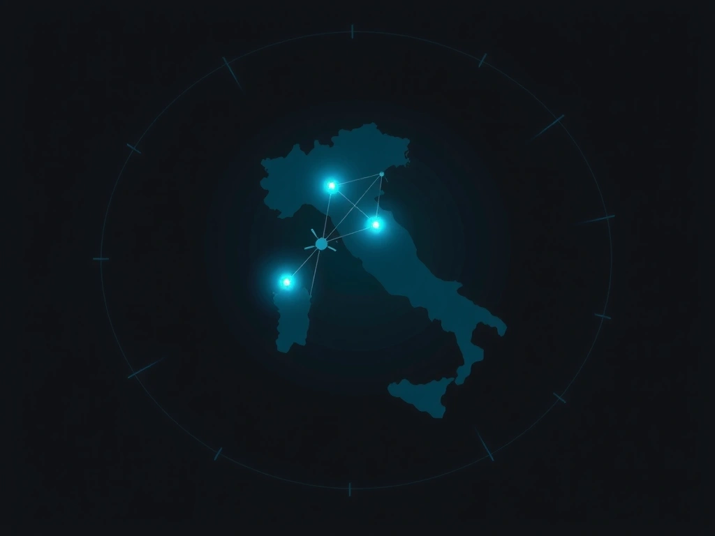 Mappa concettuale dei nodi 5G